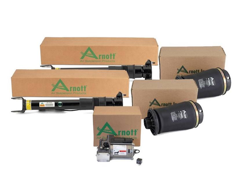 Mercedes Shock Absorber Kit - Rear (with Rear Air Suspension Airmatic and ADS) 164320120480 - Arnott 3999813KIT